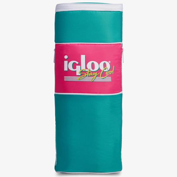 イグルー クーラーバッグ ランチバッグ レトロ ダブルスリング 縦型 ショルダー 6缶 Igloo ...
