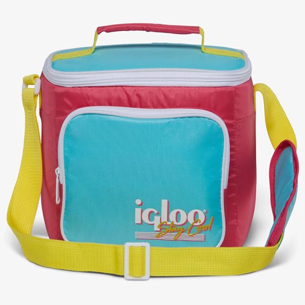 イグルー クーラーバッグ ランチバッグ レトロ ウォーターメロン ショルダー 9缶 Igloo Re...