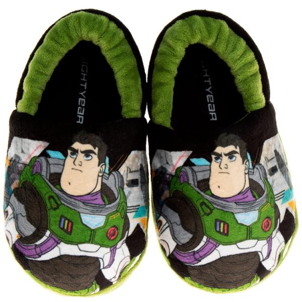 ディズニー トイ・ストーリー ルームシューズ スリッパ 13-18cm バズ ライトイヤー 中 フリ...