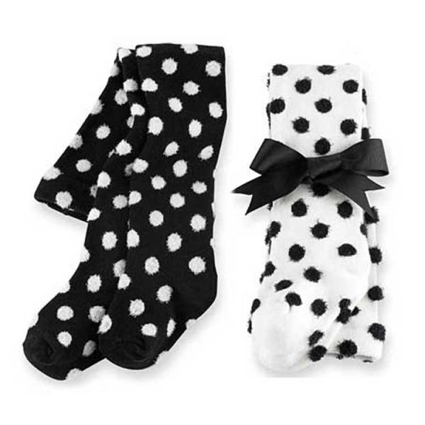 売切価格/ マッドパイ ファジードット タイツ ベビー用 12-18ヶ月 mudpie 167296