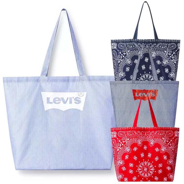 リーバイス ターゲット 限定コラボ (Levi&apos;s x Target) エコバッグ ショッピングバッ...