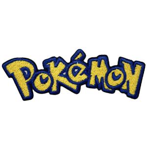 セット割/ ワッペン ポケモン ロゴ 刺繍 アイロン キャラクター ワッペン アップリケ