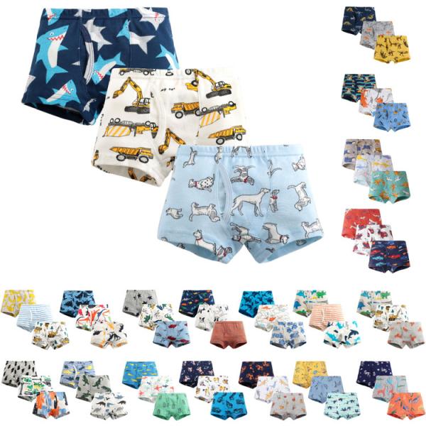 子供 下着 男の子 ボクサーパンツ 3枚組 ショーツセット 綿100％ ブリーフ キッズ パンティ ...