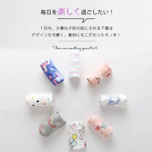 セット割/ 子供 下着 女の子 ボクサー パン...の詳細画像1