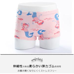 セット割/ 子供 下着 女の子 ボクサー パン...の詳細画像5