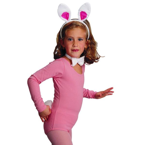 売切価格/ バニー うさぎ コスチューム アクセサリー 3点 セット ウサギ うさ耳 しっぽ ハロウ...