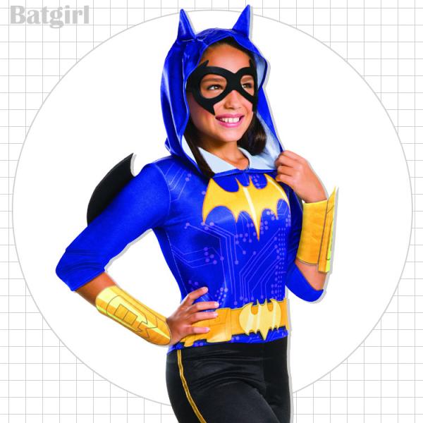 売切価格/ バットガール コスチューム 105-150cm 女の子 かわいい ハロウィン 仮装 子供...