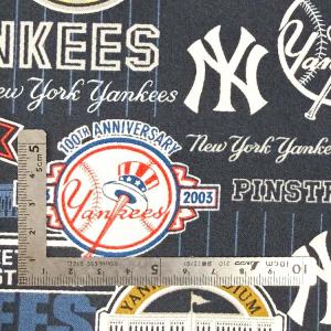 10cm単位 続けてカット MLB ニューヨー...の詳細画像4