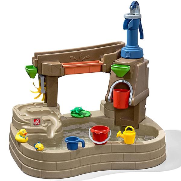 ステップ2 水遊び 遊具 おもちゃ ポンプ＆スプラッシュ ウォーターテーブル 流れる水 STEP2 ...