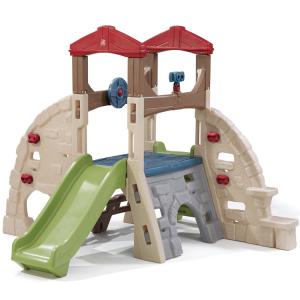 ジャングルジム 大型遊具 ステップ2 ウッドランド クライマー 滑り台