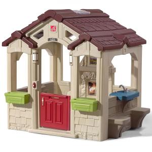 ステップ2 ギャザー＆グリル プレイハウス 大型遊具 おままごと