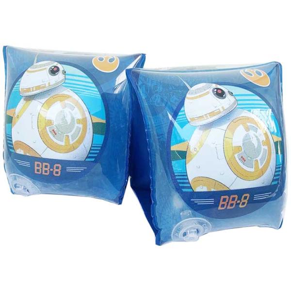 浮き輪 子供 アームフロート ディズニー スターウォーズ BB-8 アームリング アームバンド キャ...