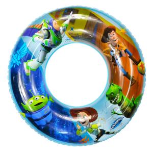 浮き輪 子供 ディズニー トイストーリー 51cm スイムリング キャラクター SwimWays｜paranino2