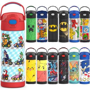 THERMOS（サーモス） 水筒 子供 直のみ ステンレス 470ml 水筒 男の子