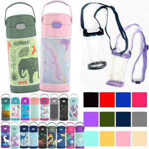 サーモス ストローボトル ＆ 替えストロー セット ( パウ