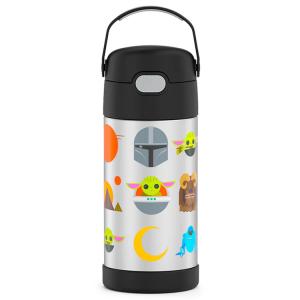 スケーター 水筒 直飲み プラスチック スターウォーズ DOODLES 480ml