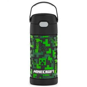 THERMOS サーモス ステンレス ストロー 水筒 マインクラフト