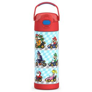 THERMOS（サーモス） ステンレス 水筒 マリオカート 直のみ 470ml