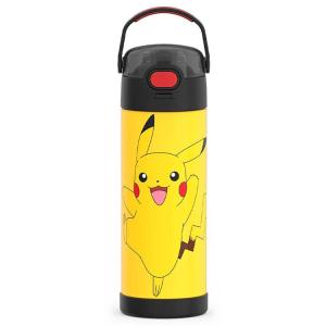 サーモス ポケモン マリオ 水筒 まとめ購入 THERMOS 12oz 355 THERMOS（サーモス） ステンレス 水筒 ポケモン ピカチュー 直のみ