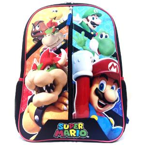 スーパーマリオ リュックサック センター Lサイズ 男の子 女の子