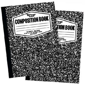 2冊セット マーブル ノート コンポジション ブック アメリカ 定番 大学