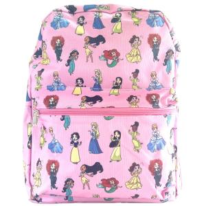 Disney リュックサック ディズニー プリンセス 総柄 Lサイズ