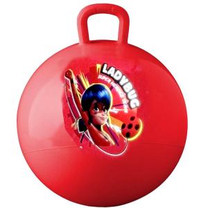 ホッピングボール ミラキュラス レディバグ ＆ シャノワール 4歳から バランスボール 乗用玩具 ジャンプボール ホッパーボールの商品画像
