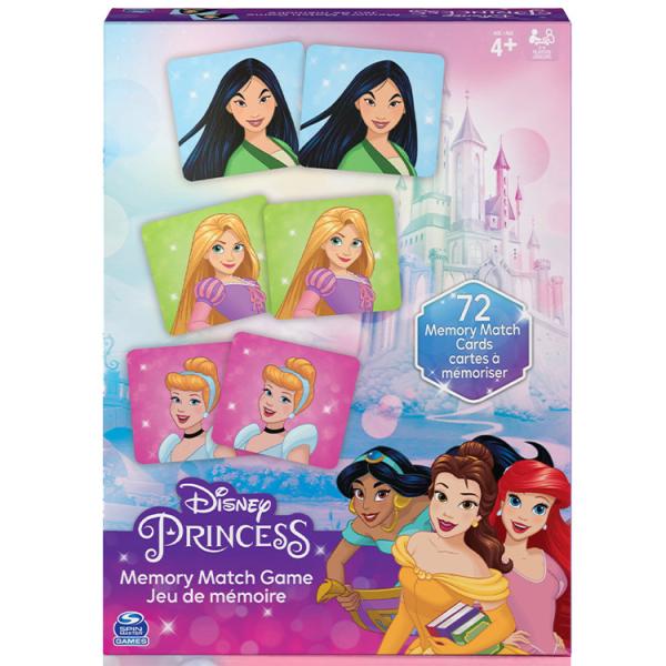 ディズニー プリンセス カードゲーム メモリー マッチ ゲーム 絵合わせカード 知育 記憶 神経衰弱...