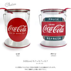 キャニスター 蓋付き コカコーラ 収納 丸形 ...の詳細画像2
