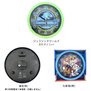 掛け時計 ディズニー ミッキー ミニー パウパ...の詳細画像5