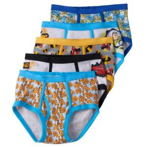 Disney（ディズニー） ピクサー ブリーフ 5枚組み 男児 キッズ 下着