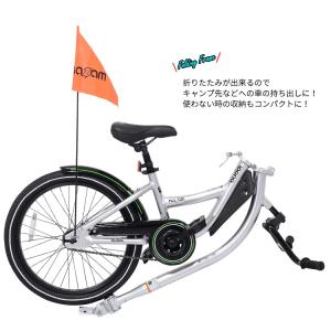 補助自転車 ポタリング 20インチ 2人乗り ...の詳細画像3