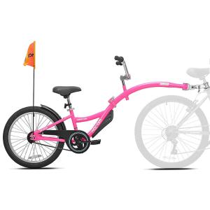 補助自転車 ポタリング 20インチ ケント ウィライド コパイロット ピンク トレーラーサイクル タンデムバイク 6歳から KENT Weerideの商品画像