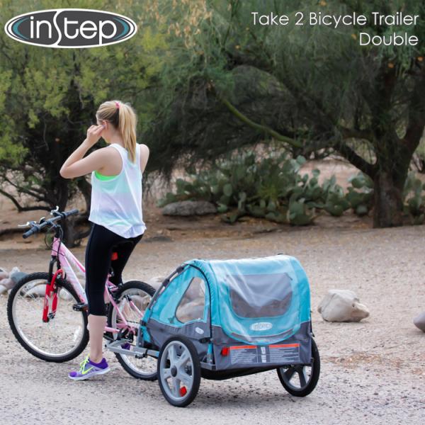 Online ONLY(海外取寄)/ InStep インステップ テイク２ バイクトレーラー シング...