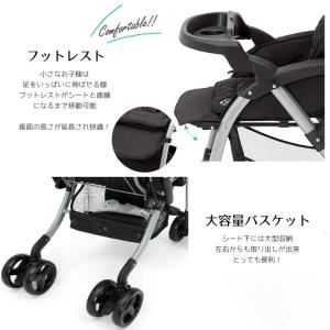 Jeep ベビーカー 両対面式 新生児から A...の詳細画像5