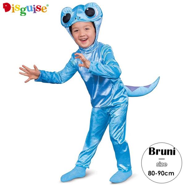 コスチューム アナと雪の女王 サラマンダー ブルーニ アナ雪 キッズ 男の子 女の子 80-95cm...