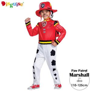 コスチューム ルービーズ パウパトロール マーシャル ハロウィン コスプレ 男の子 110-125cm 衣装 子供 Disguise 120019｜paranino