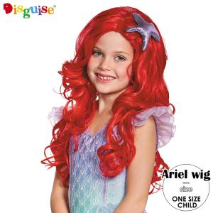 Disney（ディズニー） アリエル ウィッグ 子供用 Ariel Deluxe Child