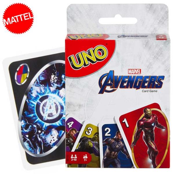 UNO アベンジャーズ ウノ カードゲーム おもちゃ 新品 キャラクター ライセンス
