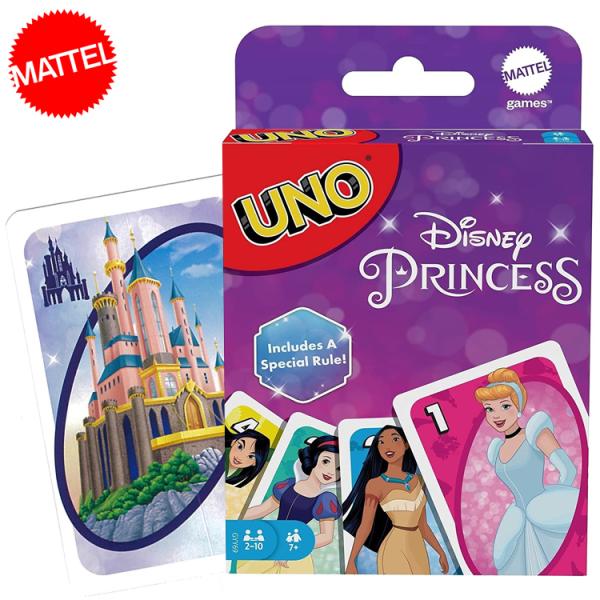 UNO ディズニー プリンセス ウノ カードゲーム おもちゃ 新品 キャラクター ライセンス パーテ...