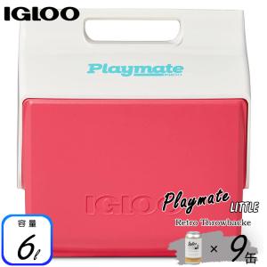 イグルー クーラーボックス プレイメイト レトロ リトル ウォーターメロン 6L Igloo RETRO LITTLE PLAYMATE｜paranino