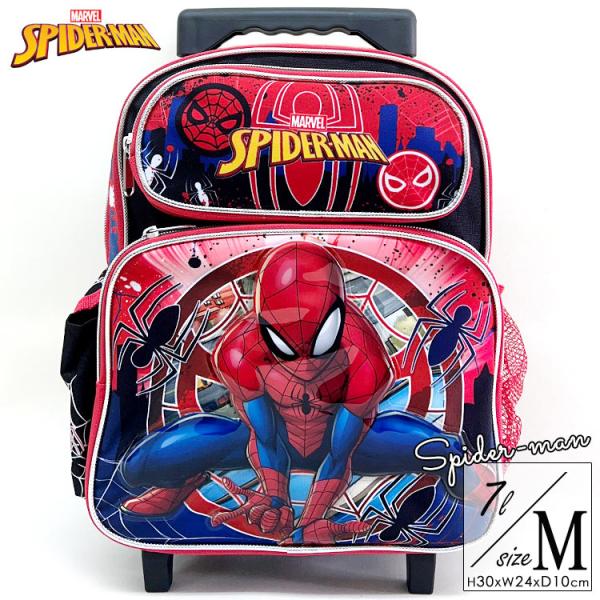 キャリーバッグ M スパイダーマン A17728