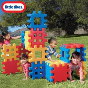 リトルタイクス ビッグ ワッフルブロック 子供 おもちゃ 大型 遊具 Littletikes 642173M