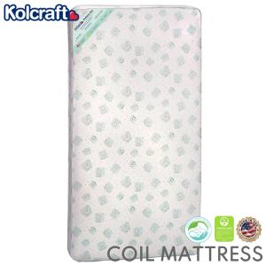 マットレス トドラーサイズ アクア/アニマル インナースプリング