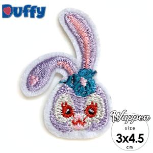 セット割/ ワッペン ステラルー S 刺繍 アイロン キャラクター うさぎ ダッフィ ディズニー ワッペン アップリケ
