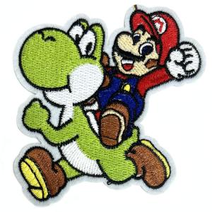 ◇ キャラクター BIGワッペン スーパーマリオ ( ヨッシー ◇ キャラクター BIGワッペン スーパーマリオ ( ヨッシー
