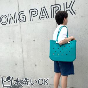 トートバッグ Mサイズ バスケット ビーチバッ...の詳細画像1