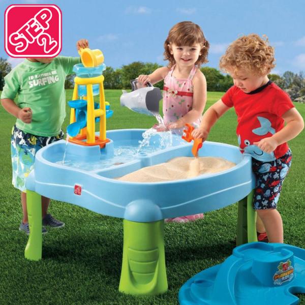 水遊び 遊具 おもちゃ ステップ2 スプラッシュ &amp; スクープベイ 2歳から 水 砂 遊び STEP...
