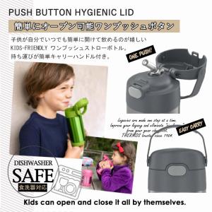 サーモス ストロー 水筒 子供 350ml T...の詳細画像2