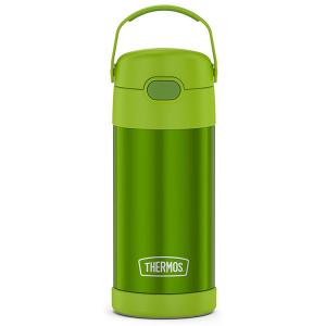 サーモス ステンレス ストロー 水筒 THERMOS ステンレス水筒 350ml ライム｜paranino